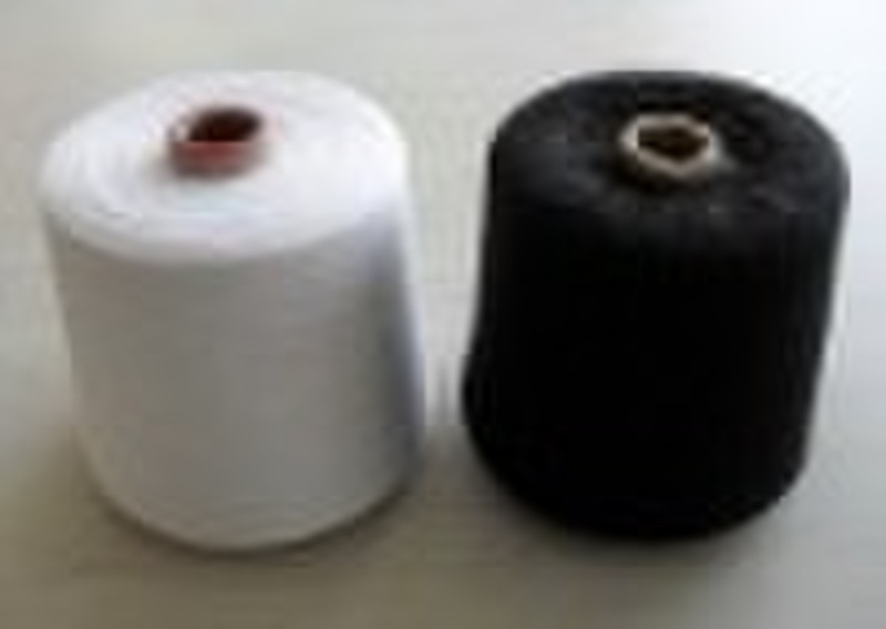 Polyester gesponnenes Garn 21/1 Ne