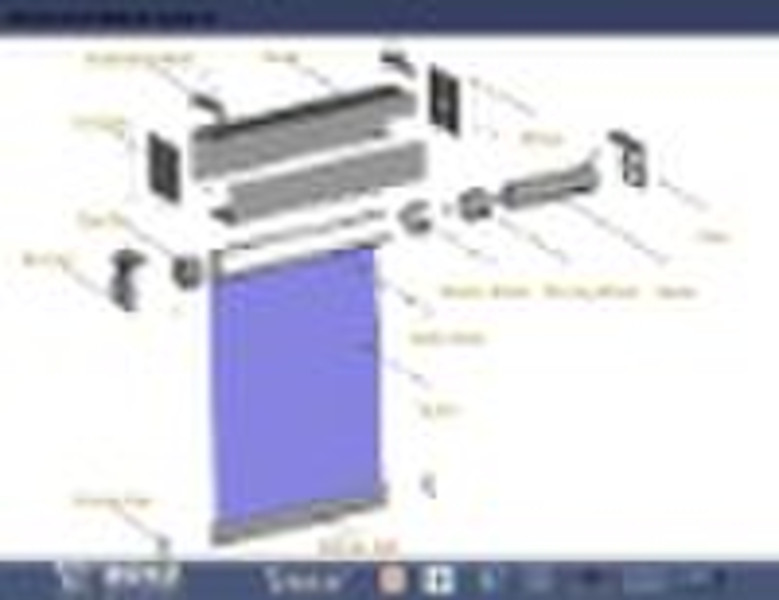 Motorized Blind System