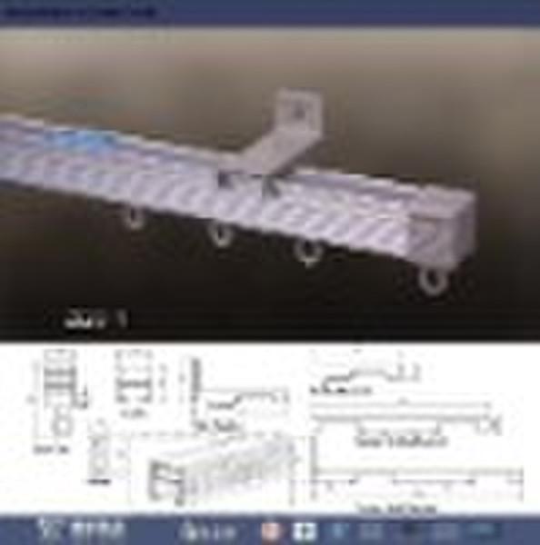Aluminium Curtain Track