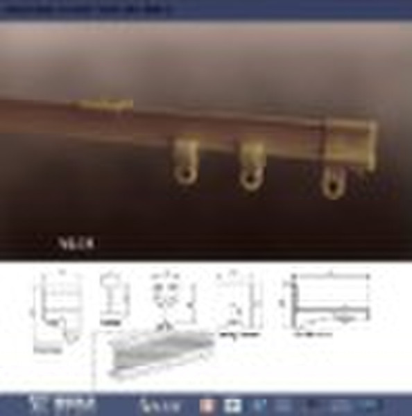 Bendable Aluminium Track