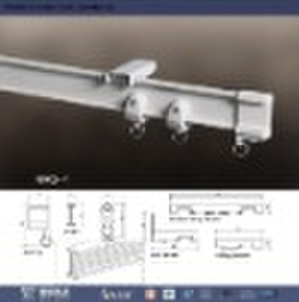 Bendable Plastic Track