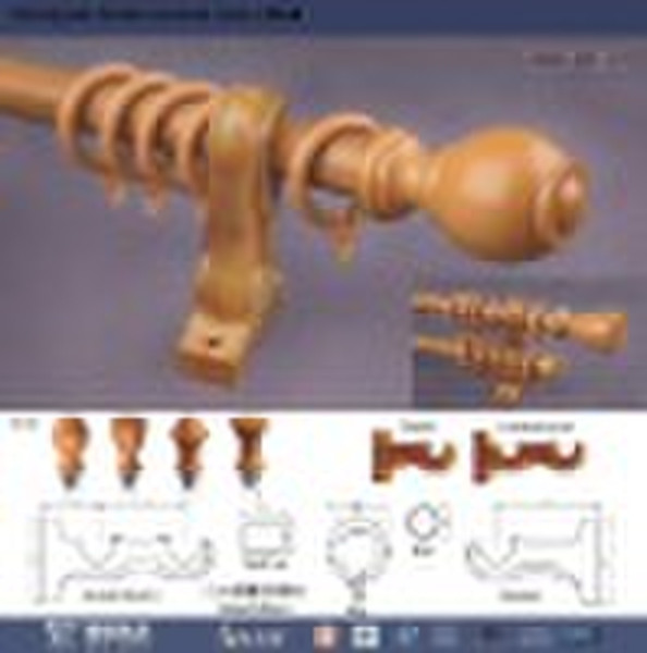 Decorative Curtain Rod
