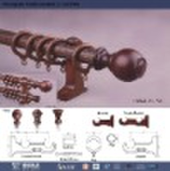 Decorative Curtain Rod