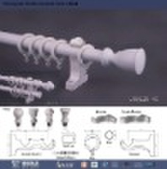 Decorative Curtain Rod