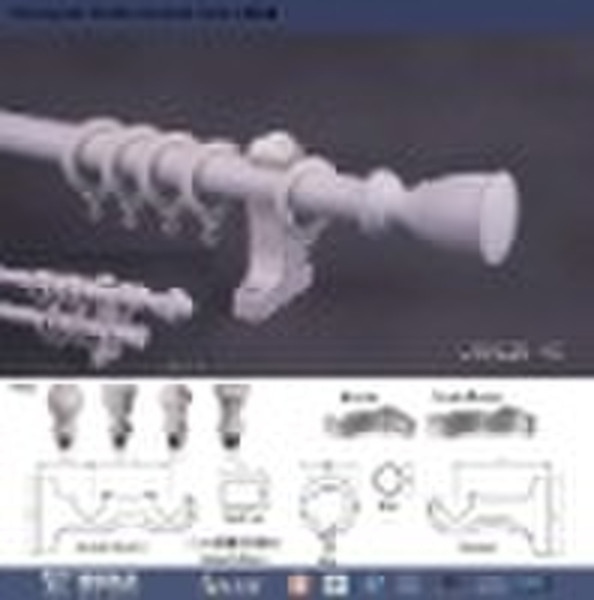 Decorative Curtain Rod
