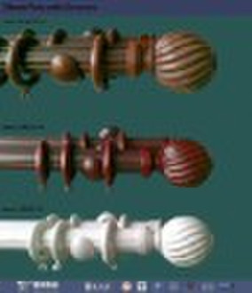 35mm Pole with Grooves