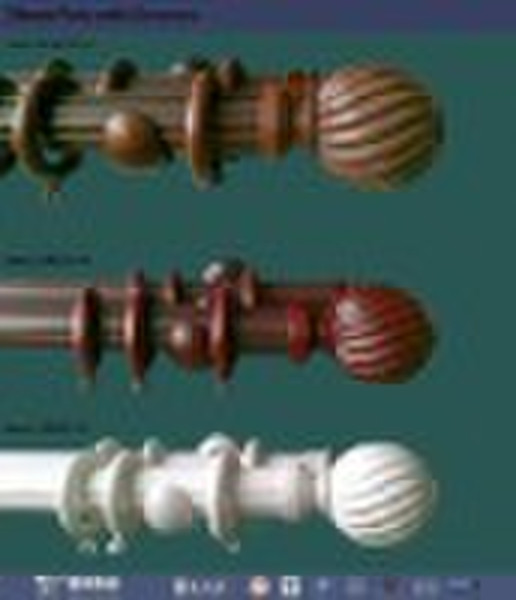 35mm Pole with Grooves