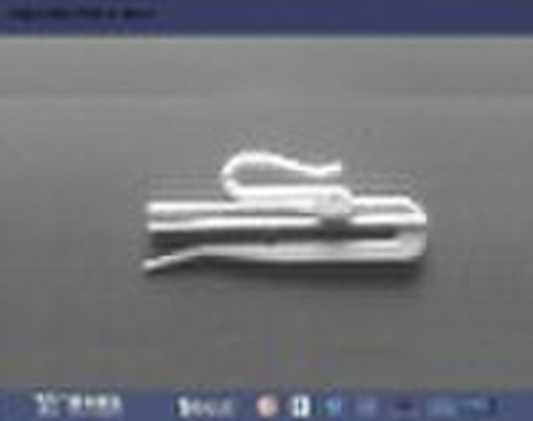 Adjustable plastic hook