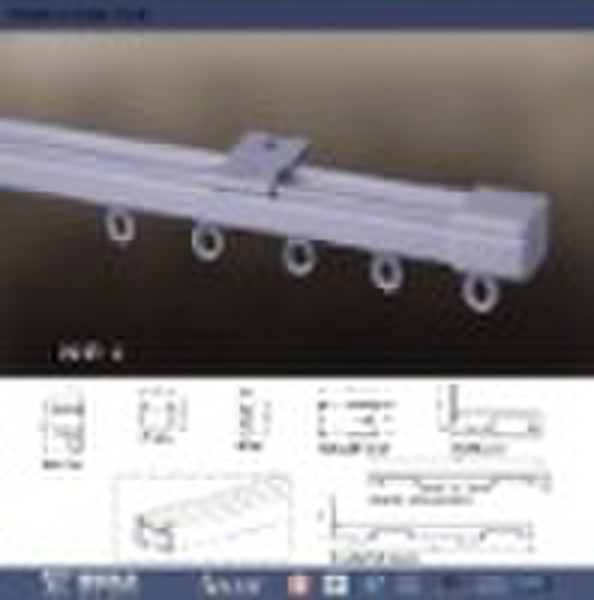Plastic Curtain Track