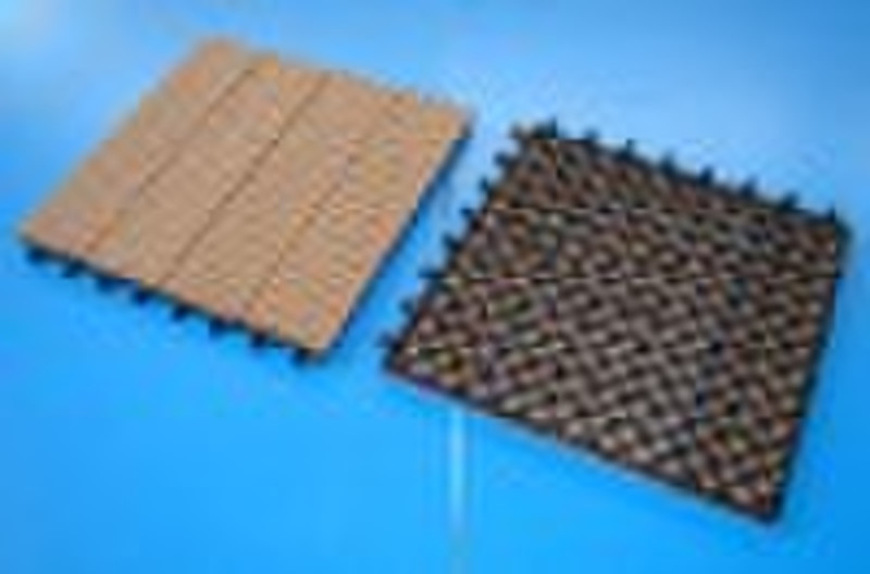 Wood-Plastic Composite wpc DIY Tile