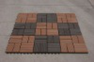 WPC DIY outdoor deck tile
