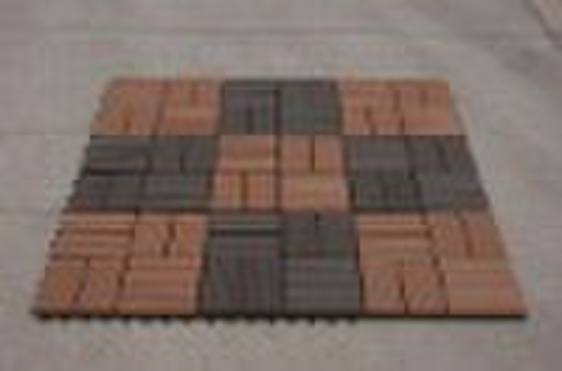 WPC DIY outdoor deck tile