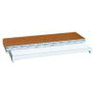 PVC parapet