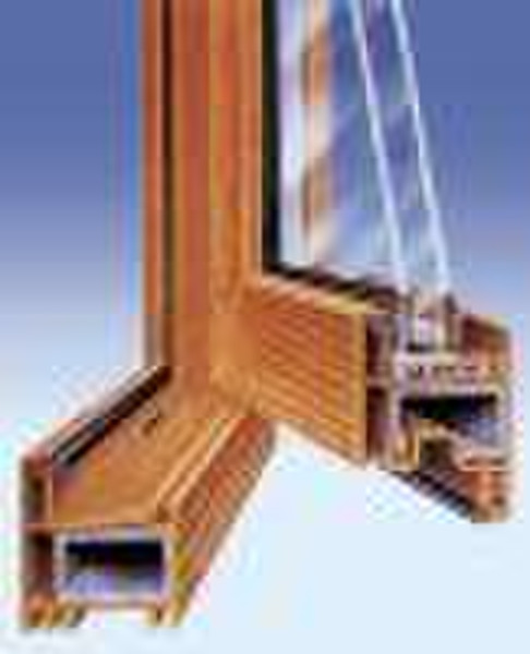 PVC profile for door and window