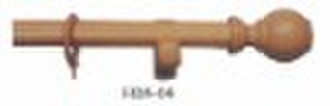 Plastic-covered Steel Curtain Rod  H28-04