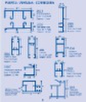 window aluminium profile