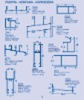 window aluminium  extrusion