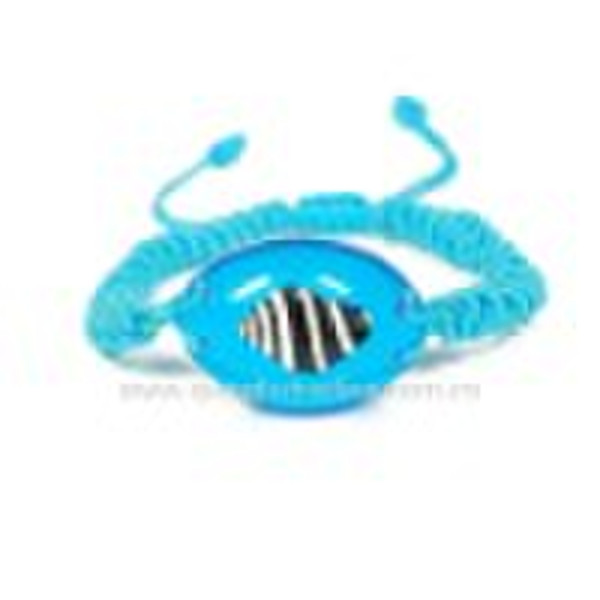 Blue sea shell bracelets