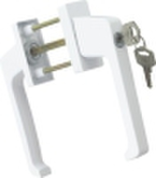 90110524* Zinc alloy pair of handles with lock (Fo