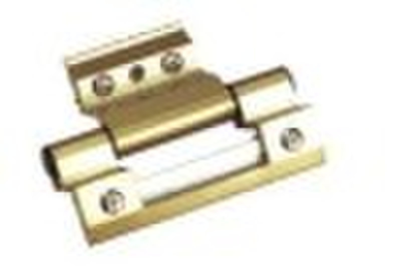 Aluminum casement window hinge