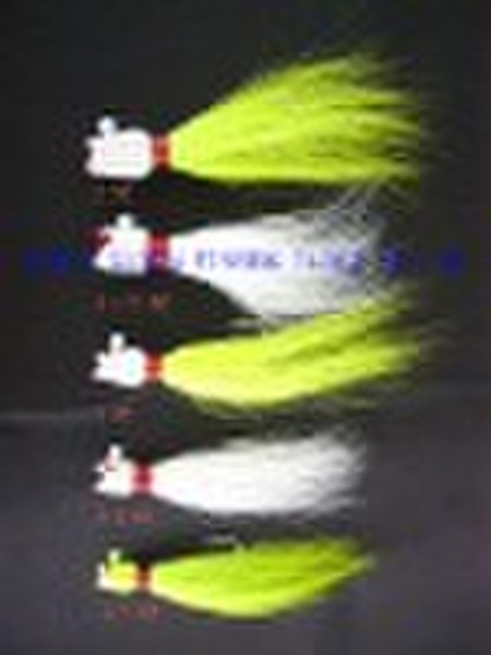 Angeln locken bucktail jig (LJ110)