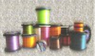 Fishing line in spool