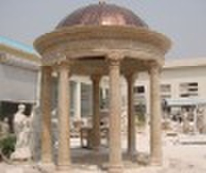 Marble gazebo
