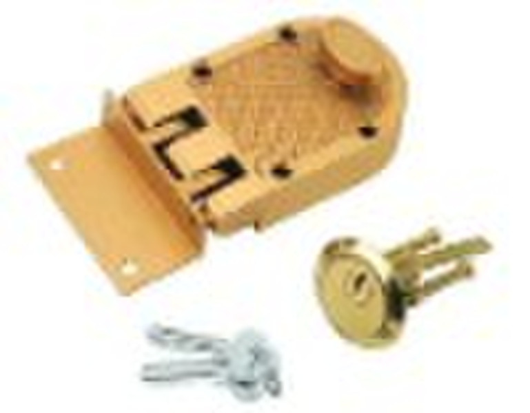 Jimmy Proof Lock