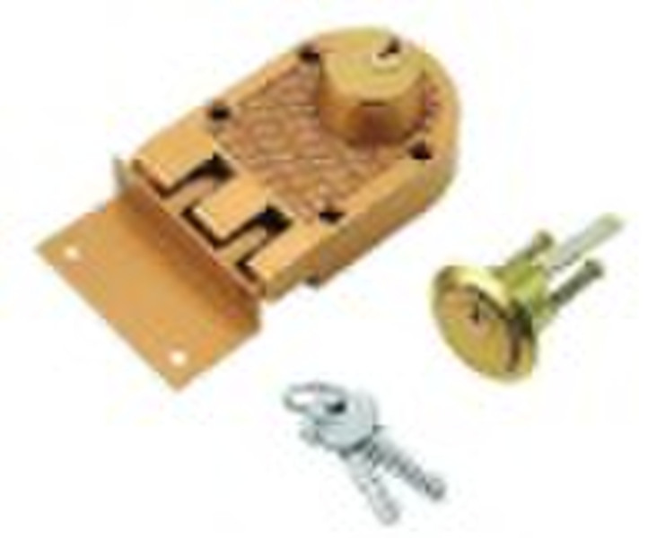 Double Cylinder Jimmy Proof Lock