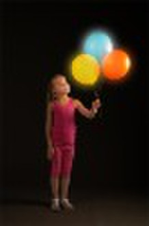 闪烁的火儿是）Led光源的气球