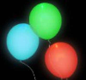 Blinkende LED leuchten Luftballons