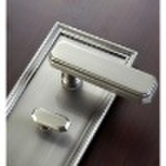 brass hot forging door handle & escutcheon pla