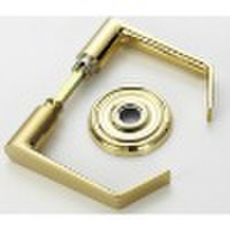 brass hot forging door handle & rose plate