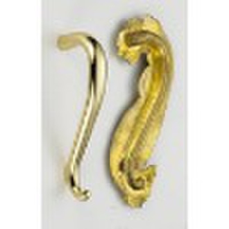 brass hot forging door pull handle