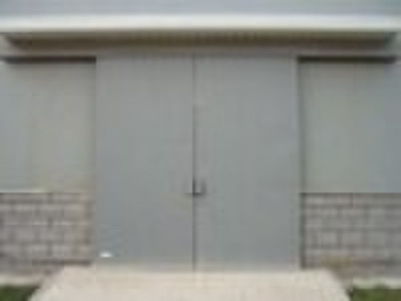 Industrial Sliding door
