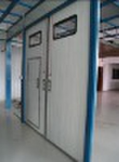Industry double Sliding door