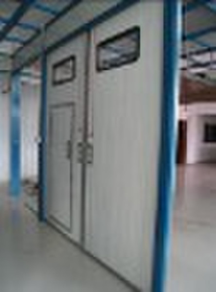 Industry double Sliding door