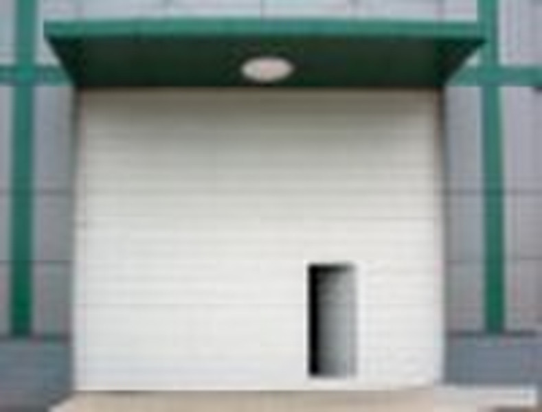 Garage rolling door