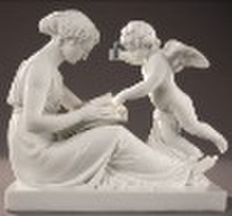Angel marble sculpture
