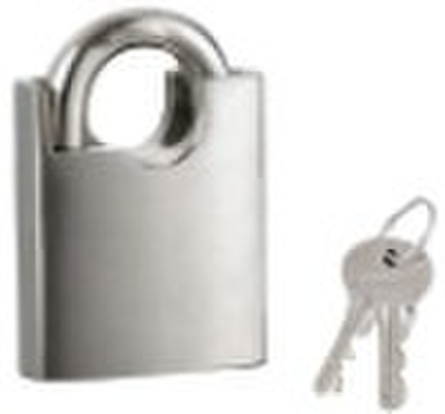 wrapped stainless steel lock