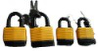 laminated iron waterproof lock