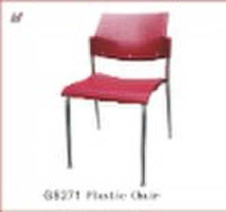 Plastic steel chair office furniture beauty fabric