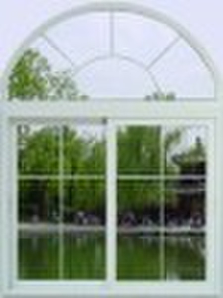 Europe Style Sliding pvc window and door  pvc prof