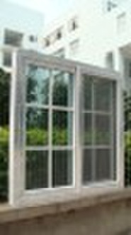 pvc window-Europe Style Sliding Window