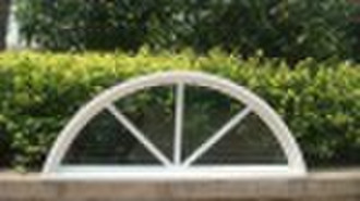 pvc window-3000 series America style single hung w