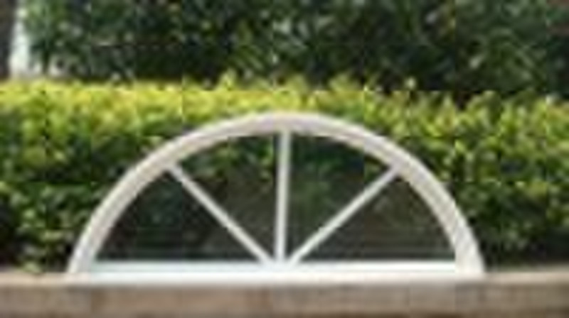 pvc window-3000 series America style single hung w