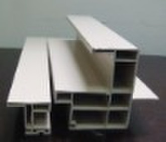 Colorful lead-free extrude PVC  Profile for pvc wi