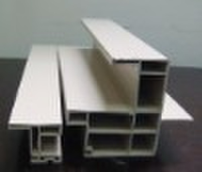 Colorful lead-free extrude PVC  Profile for pvc wi