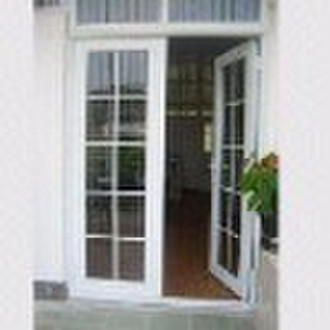 pvc door-pvc double french door