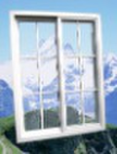 pvc window-America style single hung &single s